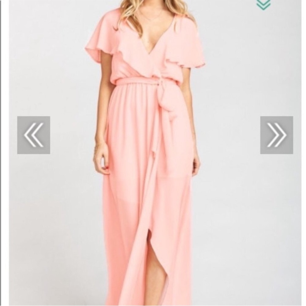 Show me Your Mumu Audrey Maxi Dress Small